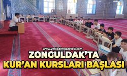 Yaz Kur'an Kursları başladı