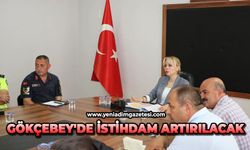 Gökçebey'de istihdam arttırılacak