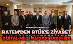 RATEM'den RTÜK'e ziyaret: Dijital milli altyapı tanıtıldı
