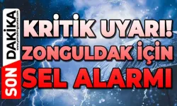 Zonguldak için alarm verildi: Bugüne dikkat!