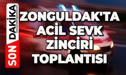 Beş ilin sağlık müdürü Zonguldak'ta acil sevk zinciri için toplandı