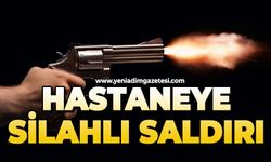 Hastaneye silahlı saldırı