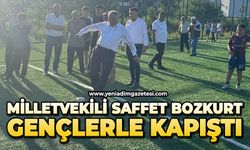 Milletvekili Saffet Bozkurt gençlerle kapıştı
