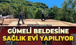 Gümeli beldesine sağlık evi yapılıyor
