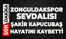 Zonguldakspor Sevdalısı Şakir Kapucubaş hayatını kaybetti