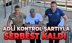 Zonguldak'ta kadını darp eden adam adli kontrol şartıyla ile serbest kaldı