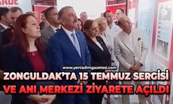 15 Temmuz sergisi ve anı merkezi ziyarete açıldı