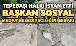 Tepebaşı halkı isyan etti: Başkan sosyal medya belediyeciliğini bırak!