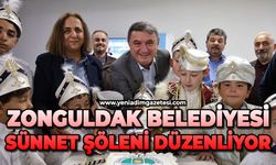 Zonguldak Belediyesi sünnet şöleni düzenliyor