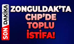 Zonguldak'ta CHP'de toplu istifa!