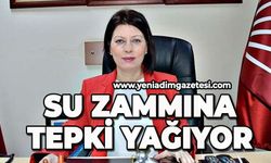 Su zammına tepki yağıyor