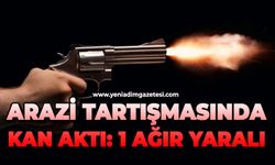 Arazi tartışmasında kan aktı