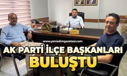 AK Parti İlçe Başkanları buluştu