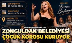 Zonguldak Belediyesi Çocuk Korosu kuruyor