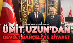 Ümit Uzun'dan Devlet Bahçeli'ye ziyaret
