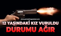 12 yaşındaki kız vuruldu: Durumu ağır