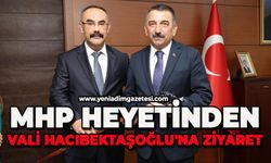MHP heyetinden Vali Hacıbektaşoğlu'na ziyaret