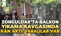 Zonguldak'ta komşuların balkon yıkama kavgasında kan aktı: Çok sayıda yaralı var