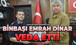 Binbaşı Emrah Dinar veda etti