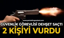 Mesai arkadaşlarını silahla vurdu