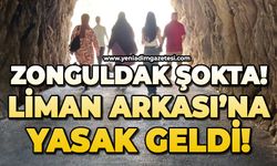 Zonguldak şokta: Liman arkasına yasak geldi!