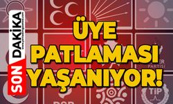 Üye patlaması yaşanıyor