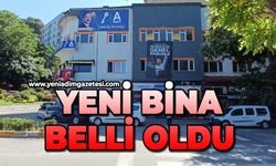 Yeni bina belli oldu