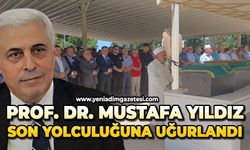 Prof. Dr. Mustafa Yıldız Son yolculuğuna uğurlandı