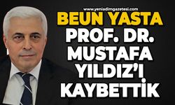 BEUN yasta: Prof. Dr. Mustafa Yıldız hayatını kaybetti