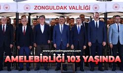 Amelebirliği 103 yaşında
