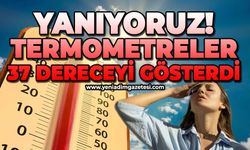 Yanıyoruz: Termometreler 37 dereceyi gösterdi!
