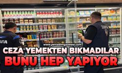 Ceza yemekten bıkmadılar: Bunu hep yapıyor