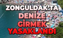 Zonguldak'ta denize girmek yasaklandı