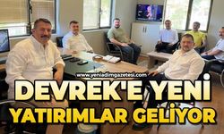 Devrek'e yeni yatırımlar geliyor