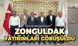 Zonguldak yatırımları görüşüldü