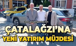 Çatalağzı'na yeni yatırım müjdesi