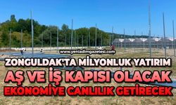 Zonguldak'ta milyonluk yatırım: Aş ve iş kapısı olacak ekonomiye canlılık getirecek