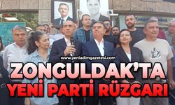 Zonguldak'ta Yeni Parti rüzgarı