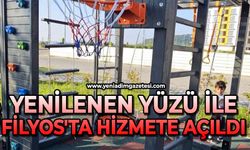 Yenilenen yüzü ile Filyos'ta hizmete açıldı
