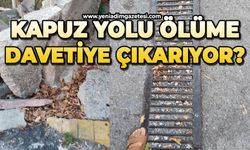Kapuz yolu ölüme davetiye çıkarıyor?