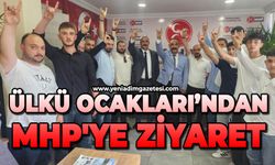 Ülkü Ocakları'ndan MHP'ye ziyaret