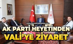 AK Parti heyetinden Vali'ye ziyaret