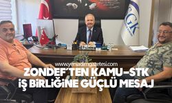 ZONDEF’ten Kamu–STK iş birliğine güçlü mesaj
