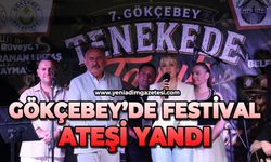Gökçebey'de festival ateşi yandı