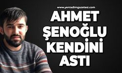 Ahmet Şenoğlu hobi atölyesinde asılı halde bulundu