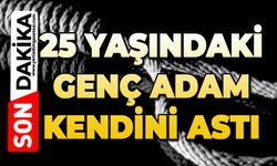 25 yaşındaki oğlunu ağaçta asılı halde buldu