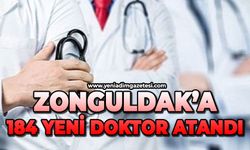 Zonguldak'a 184 yeni doktor atandı