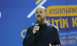 Bilal Erdoğan, İnsan Hakları Eğitim Kampı'nda gençlerle buluştu