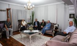 Kaynaşlı Belediye Başkanı Altundal’a geçmiş olsun ziyareti