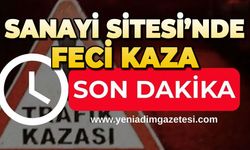 Sanayi Sitesi'nde feci kaza: Yaralılar var